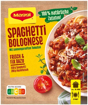 Fix Spaghetti Bolognese im aktuellen Prospekt bei nahkauf in Bad Orb